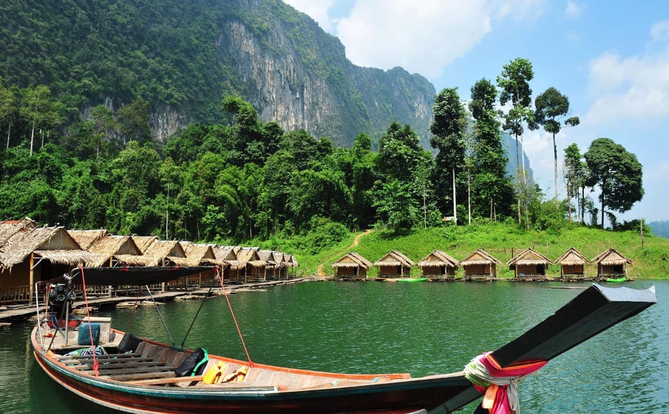 3-Day Adventure Tour in Khao Sok National Park with Meals