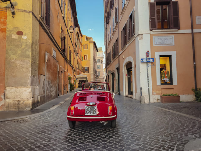 Dolce Vita 500 Tour: Rome in a Flash photo 2