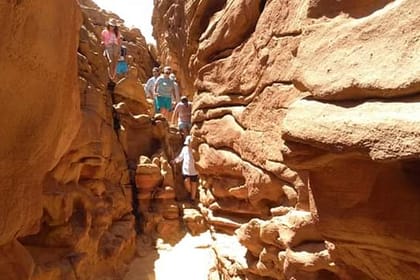 Safari, Blue Hole snorkeling, Camel Ride and visit to Dahab City + Lunch
