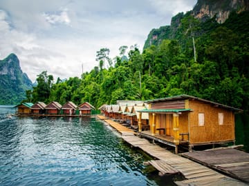 3-Day Adventure Tour in Khao Sok National Park with Meals