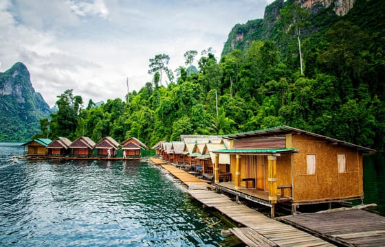 Khao Sok and Cheow Lan Lake Tour Overnight Experiences (2D1N)