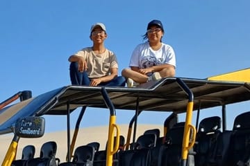 Sandboarding and Buggy Adventure in Sechura Desert, Máncora