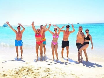 Orange Bay Island Snorkeling Trip from Hurghada