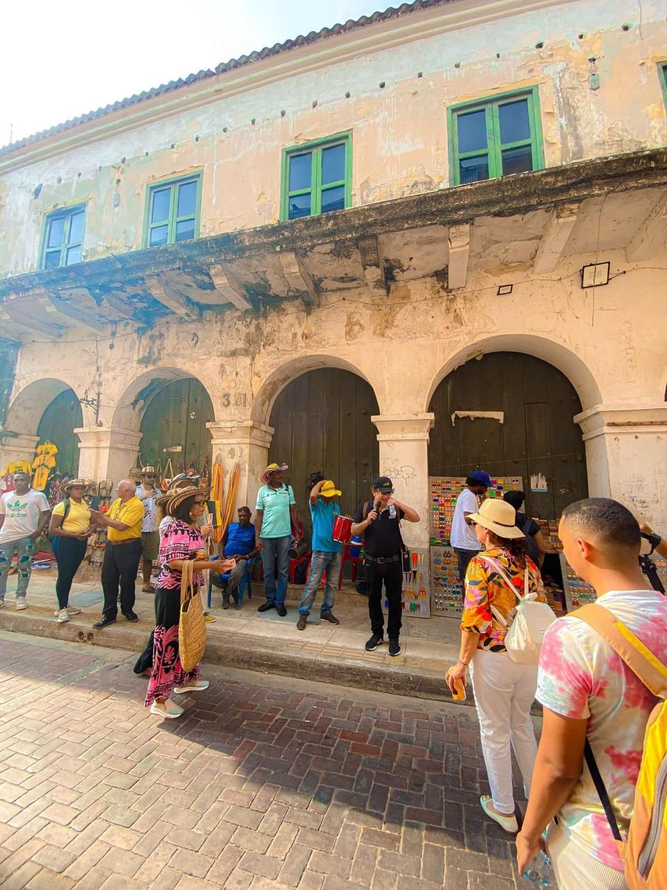 Recorrido en las calles de Cartagena