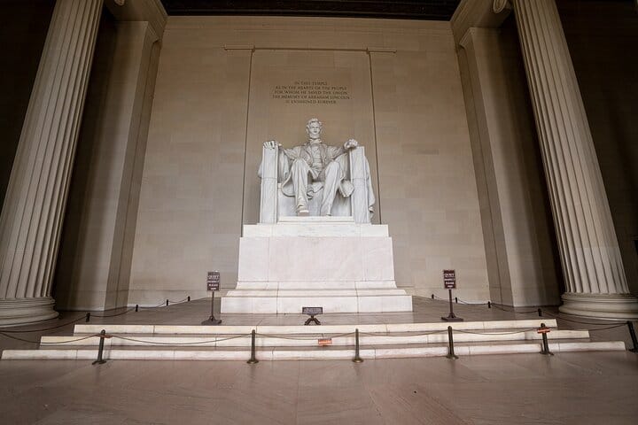 Washington D.C. and Philadelphia Tour from New York