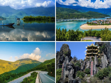 Private Car Tour from Hue to Hoi An with Sightseeing Stops