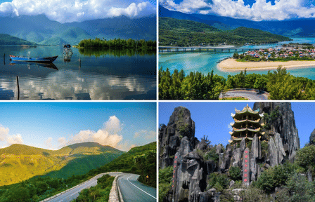 Private Car Tour from Hue to Hoi An with Sightseeing Stops