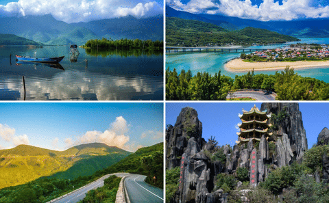 Private Car Tour from Hue to Hoi An with Sightseeing Stops