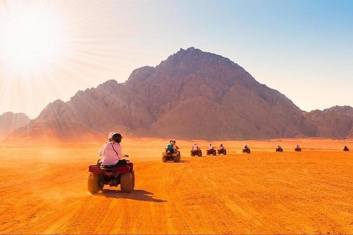 Desert Safari ATV Quad Bike & Bedouin Experience in Sharm El Sheikh 10