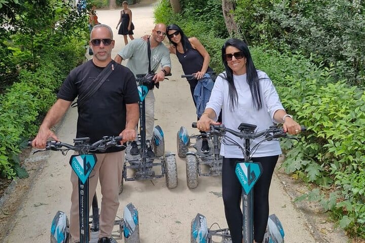 Modern Athens Electric ATV Scooter Tour