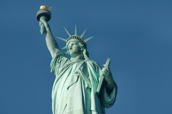 Statue of Liberty Express Roundtrip Ferry Ticket 6