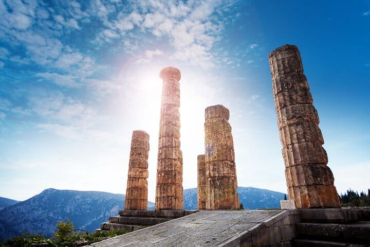 Athens Private Full-Day Tour Delphi Archaeological Site & Museum