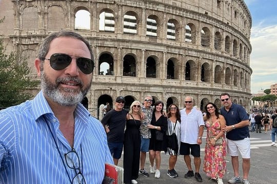 Rome's 12 Best Highlights Full Day Private Tour 