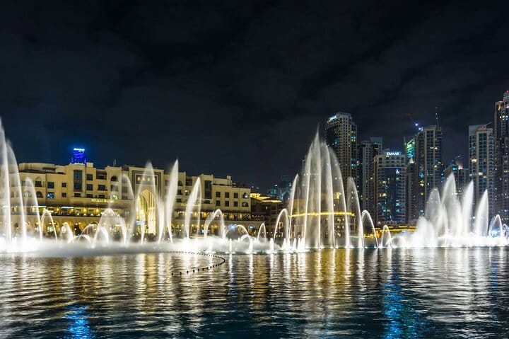 Dubai City Tour at Night with Pick up & Drop off from Dubai