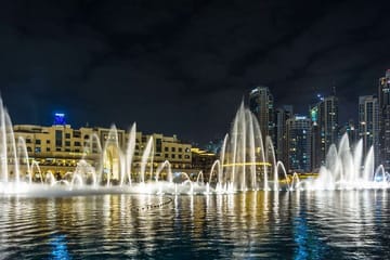 Dubai City Tour at Night with Pick up & Drop off from Dubai