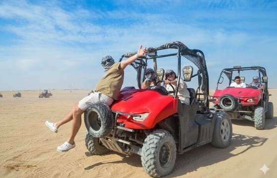 Super Safari – ATV, Buggy, Jeep & Bedouin Dinner, Show – Hurghada