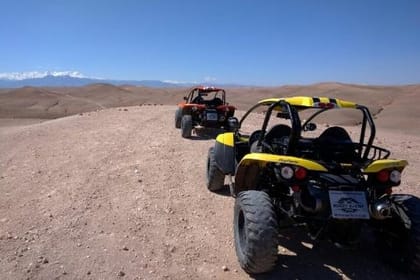 Agafay Desert Adventure Buggy Ride with Dinner and Show