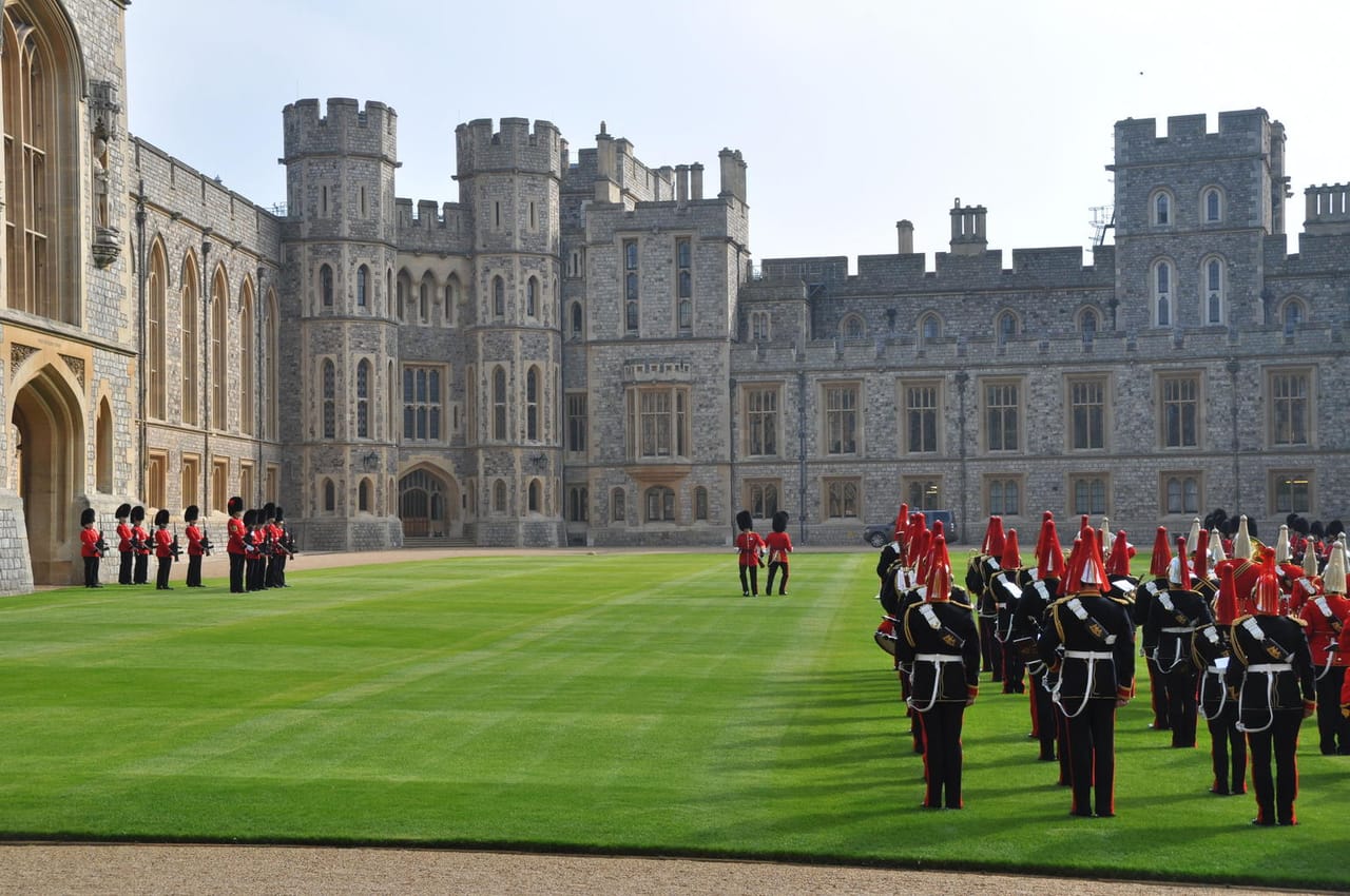 <p>Change of Guard.</p>