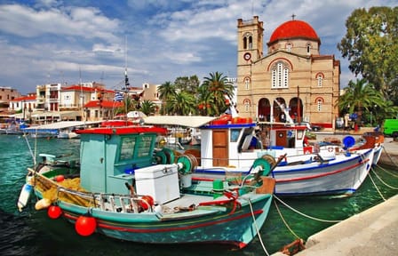 Dreaming of Classical Greece, Spanish-speaking guide