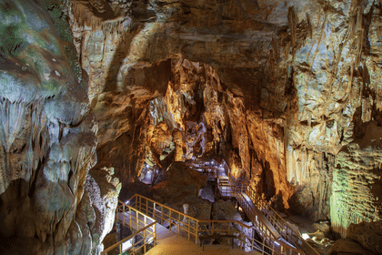 Botanic Garden, Paradise Cave and Phong Nha Cave Tour