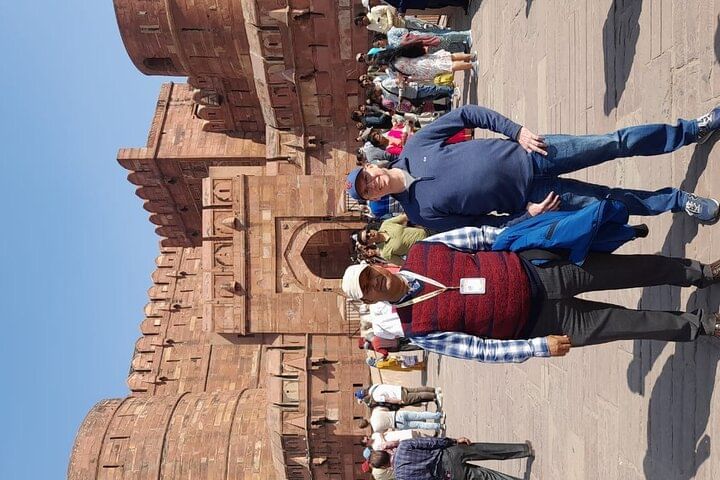 Private Tour from Delhi to Agra by Luxury Super Fast Train