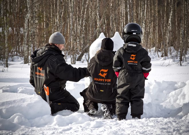 Snow sculpting Workshop 3 hours