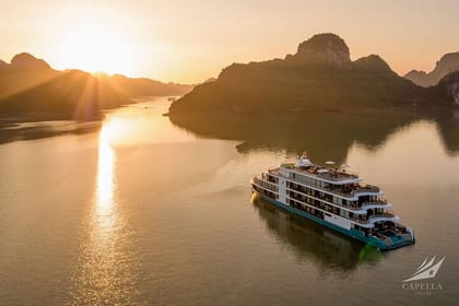 Halong Bay Cruise 2Days 1Night on Capella Cruise 6 Star