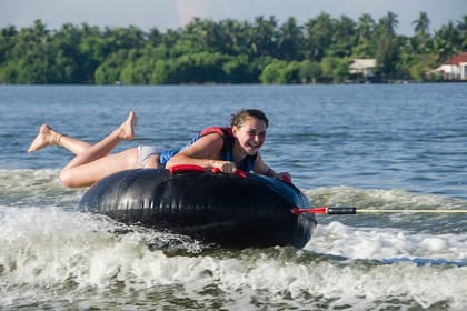 Private Tube Riding in Trincomalee Beach Sri Lanka