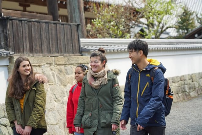 4.5-Hour Kyoto Bike Tour with Lunch and UNESCO Zen Temples 7