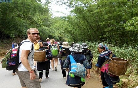 6 Hours Private Trekking Tour in Sapa:Best View & Ethnic Villages