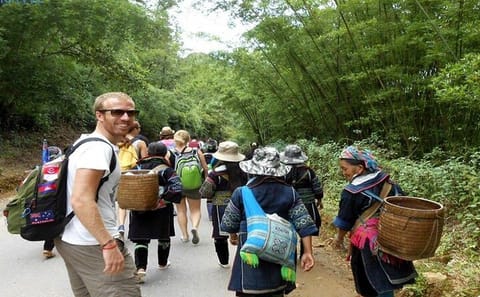 Private 6-Hour Trekking Tour of Lao Chai in Sapa, Vietnam