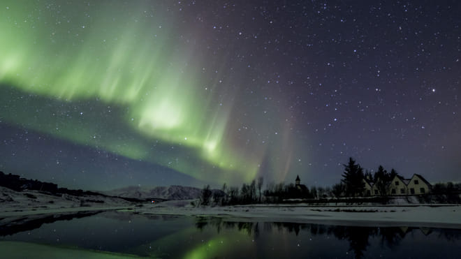 Iceland Norther Lights 