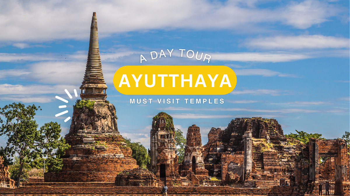 Ayuthaya Temples Tour from Bangkok: Discover Ancient Wonders and Markets