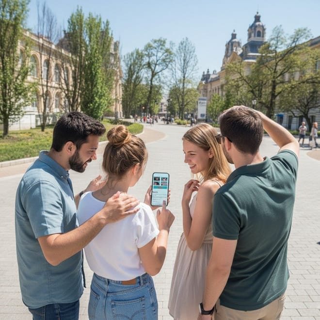 Secrets of Budapest Self-Guided Exploration Game Tour 2