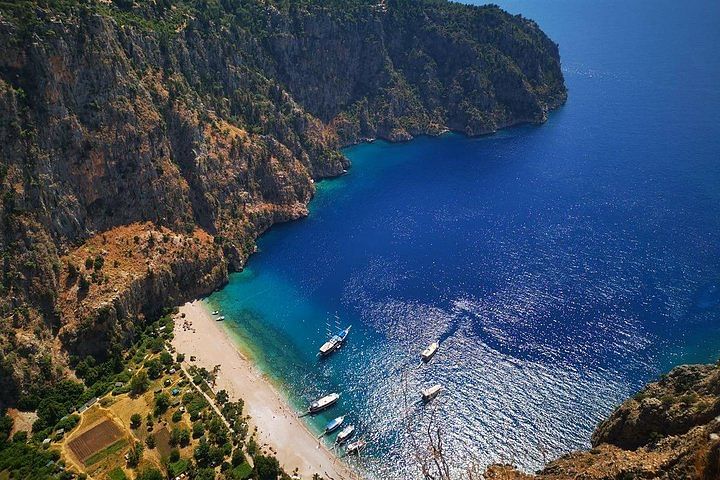 Ölüdeniz Butterfly Valley Boat Trip With Lunch & Hotel Transfer