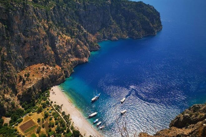 Ölüdeniz Butterfly Valley Boat Trip With Lunch & Hotel Transfer 2