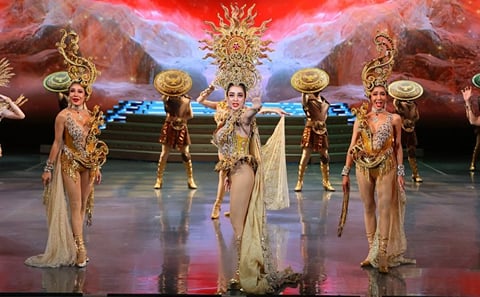 Pattaya Colosseum Cabaret Show Ticket