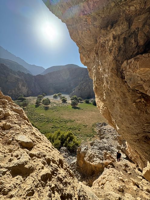 From Dubai, experience hiking in Jebel Jais, RAK, and explore hidden oases.