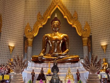 Private Ultimate Grand Bangkok Sightseeing and Culture Tour