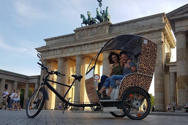 Rickshaw Sightseeing Tours Berlin - Highlights Berlin - Rickshaw city tour photo 2