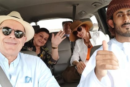 Muscat Evening Sightseeing With Taxi