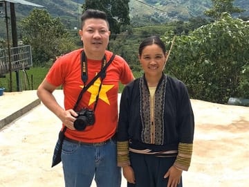 From Sapa: Hidden Trails of Mountains: Suoi Ho – Matra – Ta Phin