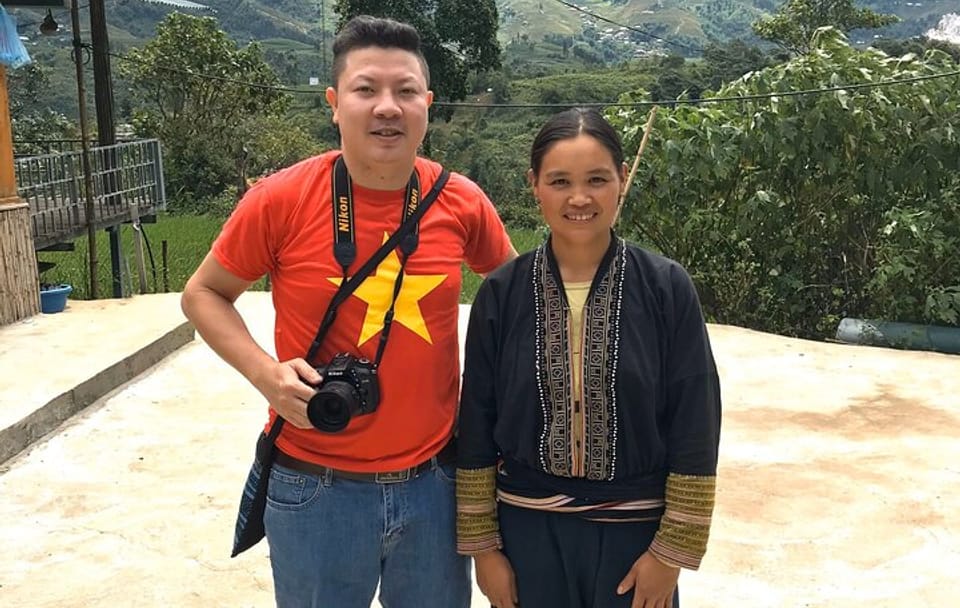 From Sapa: Hidden Trails of Mountains: Suoi Ho – Matra – Ta Phin