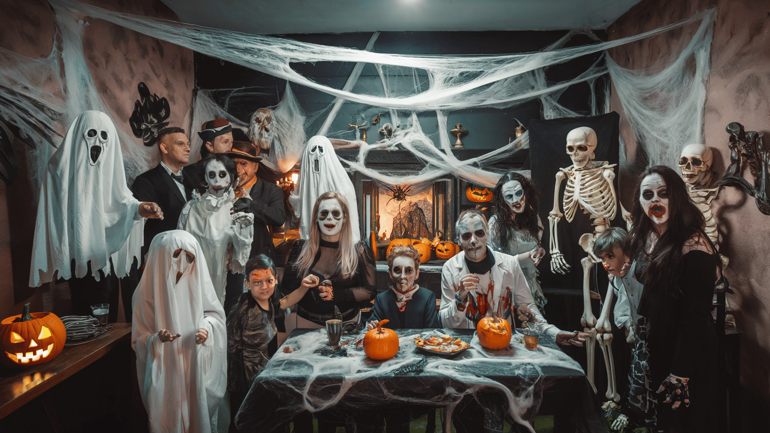 Halloween Feast & Fright Night