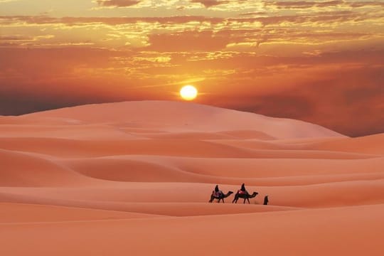 Desert Tour from Marrakech 2 days