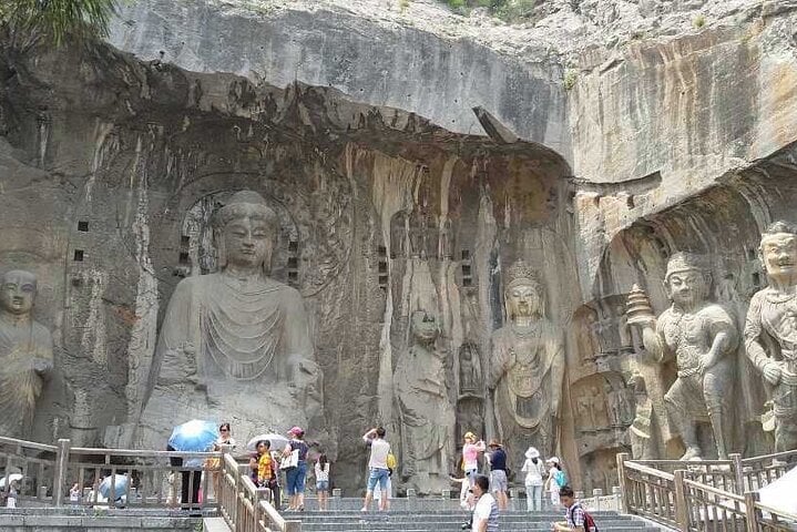 Private Day Tour in Luoyang: Longmen Caves, Baima Temple, Ancient Art Museum 4
