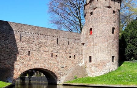 Explore Amersfoort's Old Town and Historic City Gates Tour