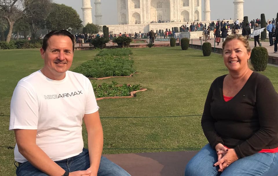 Luxury 3-Day Golden Triangle Tour: Delhi, Agra, Jaipur