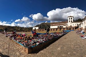 Sacred Valley Chinchero Inca town, Moray terraces & Ollantaytambo Full Day from Cusco