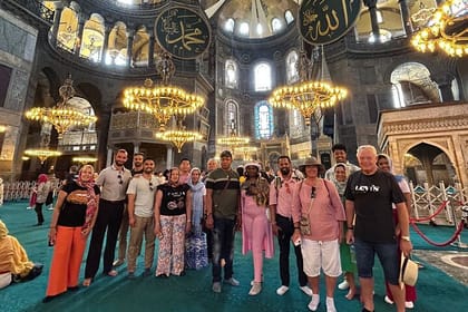 PRIVATE GUIDED Exploration Tour of İstanbul Old City Tour